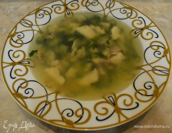Уха с пшенной кашей рецепт – Русская кухня: Супы. «Еда»