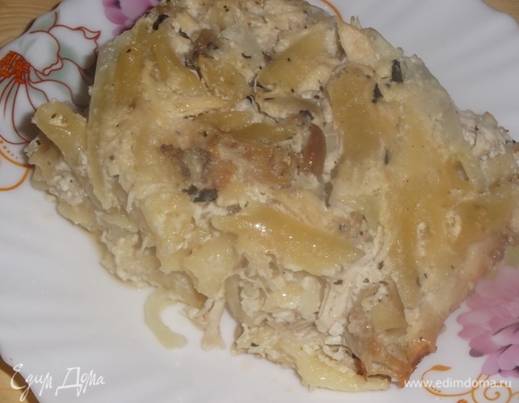 Запеканка из макарон с сыром и яйцами - Лайфхакер