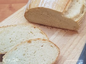 Хлеб пшеничный на спелом тесте