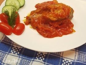 Рыба в томатном маринаде