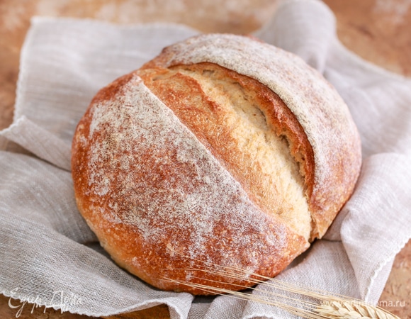Домашний хлеб - Пошаговый рецепт с фото. Выпечка. Рецепты хлеба