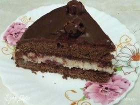 Торт «Вишня в шоколаде»