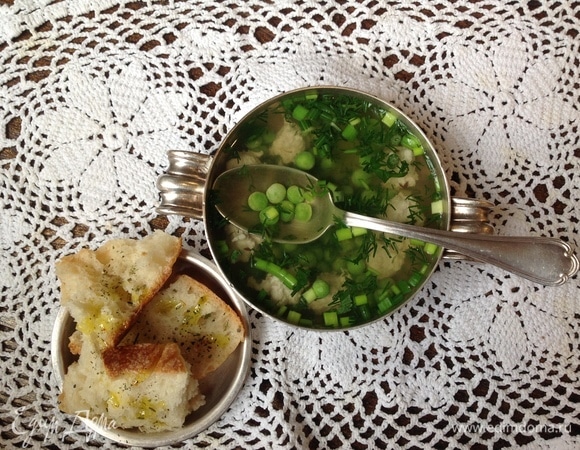 Суп с фрикадельками: пошаговый рецепт от кулинара Алены Спириной