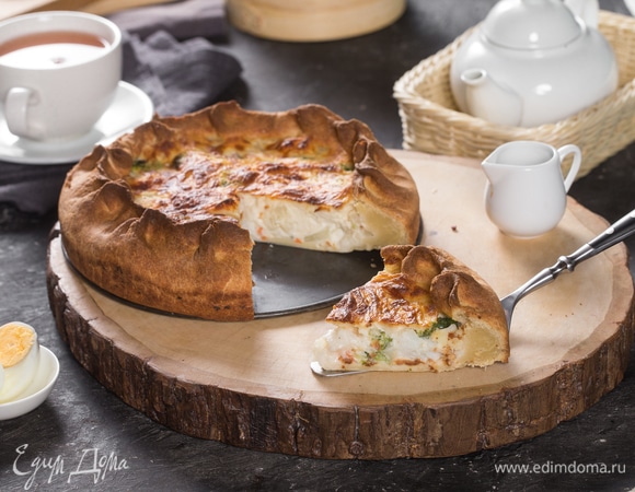 Холодный пирог с макрурусом Холодный пирог с макрурусом