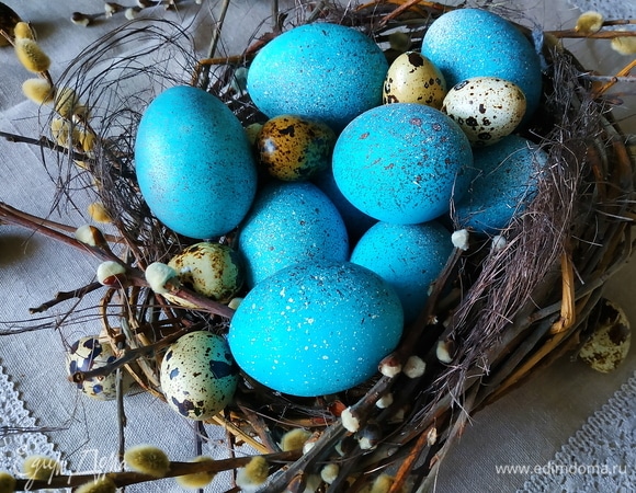 Крашеные яйца – древняя пасхальная традиция