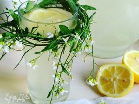 Лимонад лимонный с мятой