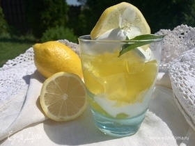 Мороженое «Лимонное настроение»
