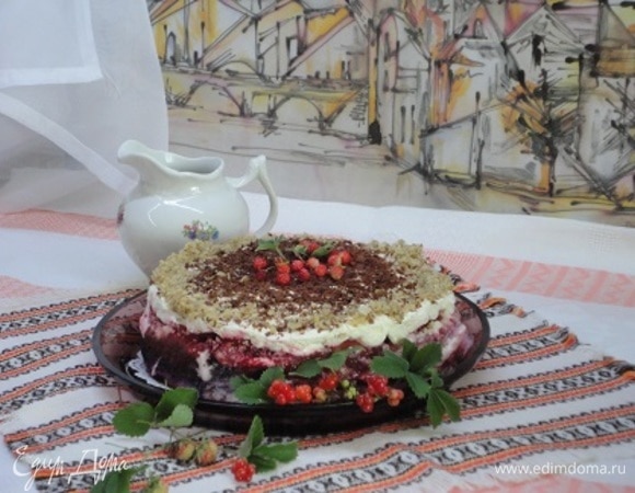 Зефирный торт от Лаймы Вайкуле: пошаговый рецепт диетического десерта
