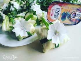 Нежный салат «Магуро»