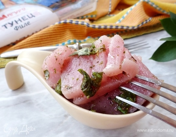 Филе тунца: описание и рецепты | FISH-PROM.RU