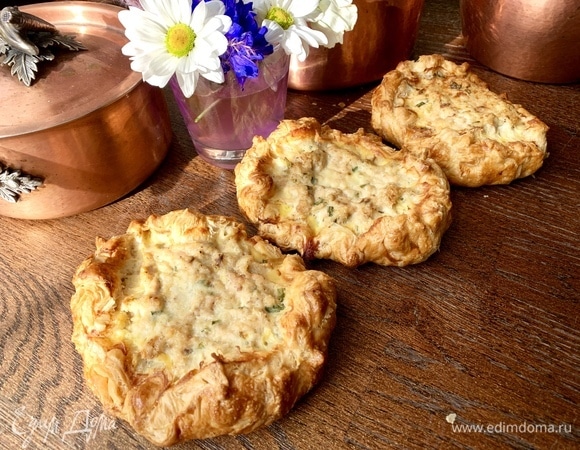 Пирожки «Плаксы с курочкой»