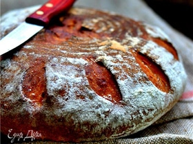 Силезский хлеб на ржаной закваске