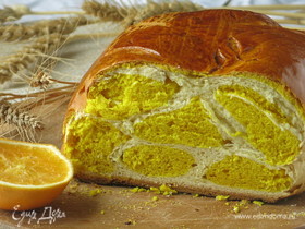Хлеб апельсиновый «Колосок»
