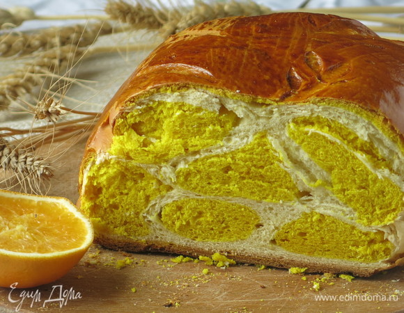 Апельсиновый хлеб (Orange brot)