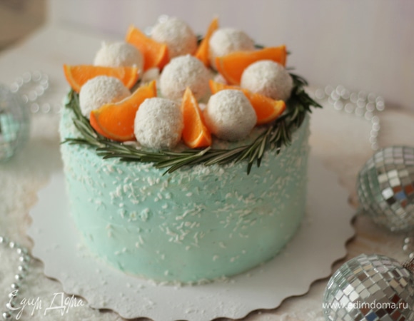 Торт «Новогодний» - рецепт праздничного торта | Чудо-Повар