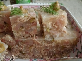 Свиной холодец в мультиварке-скороварке – рецепт с фото, как его варить пошагово