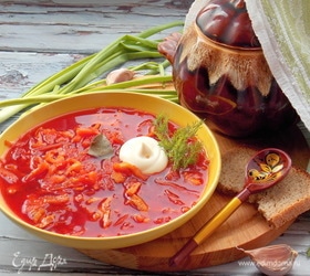 Овощной суп а-ля борщ