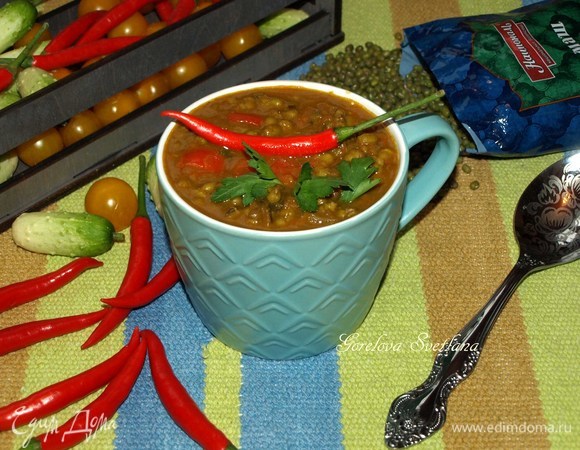 Суп из маша с мясными шариками рецепт – Индийская кухня: Супы. «Еда»