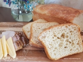 Хлеб с семолиной