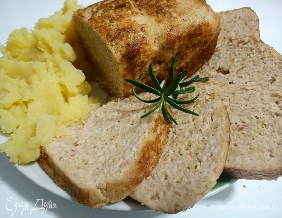 Мясной хлеб Митлоф из куриного фарша - Совет да Еда