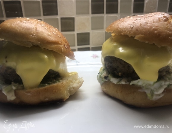 ПП-бургер в домашних условиях — пошаговый рецепт с фото