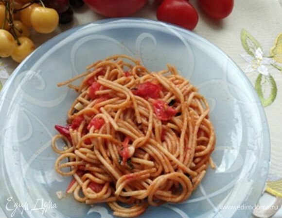 Спагетти башмачника (Pasta allo scarpariello)