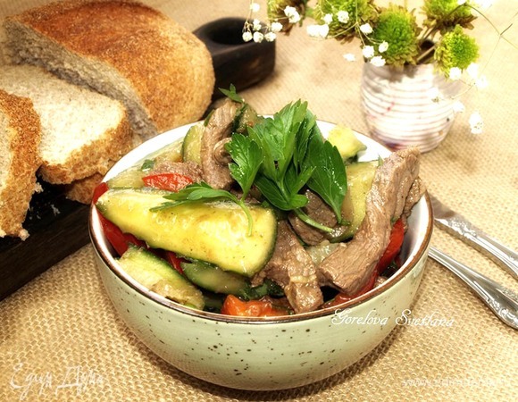 Салат с майонезом и острым перцем - 3 Рецепта | manikyrsha.ru
