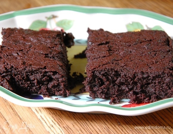 Приготовление шоколадно-имбирного торта: