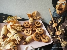 Печенье для Хеллоуина