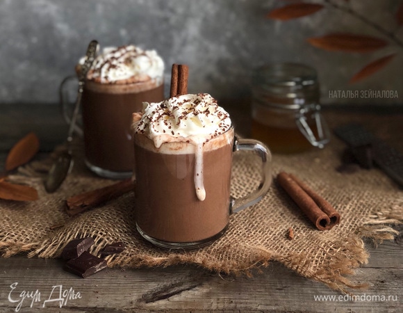 Как приготовить горячий шоколад -пошаговый рецепт с фото