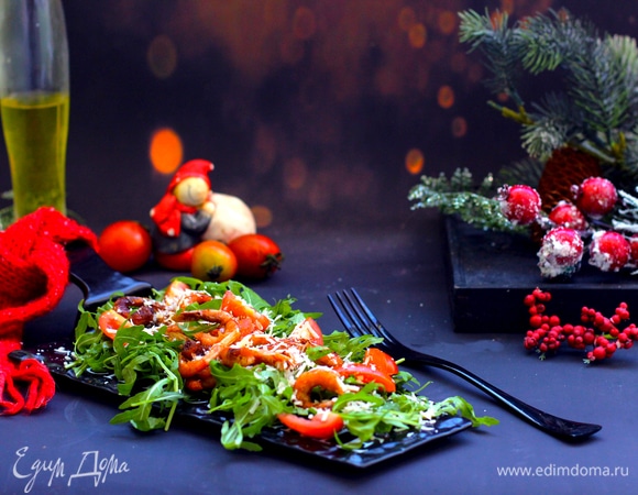 Вкусные летние салаты – простые рецепты с фото