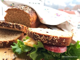 Цельнозерновой хлеб для сэндвичей