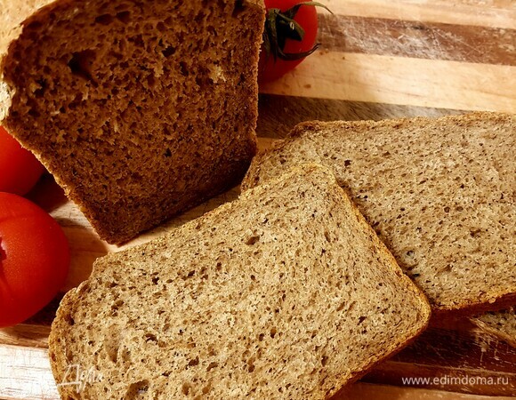 Хлеб из гречневой муки - рецепт приготовления с пошаговыми фото