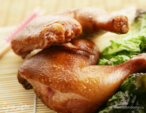 Классический рецепт куриных окорочков на сковороде