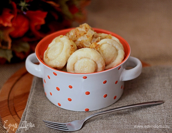 Ленивые вареники из картошки с тыквой - пошаговый рецепт с фото на Готовим дома