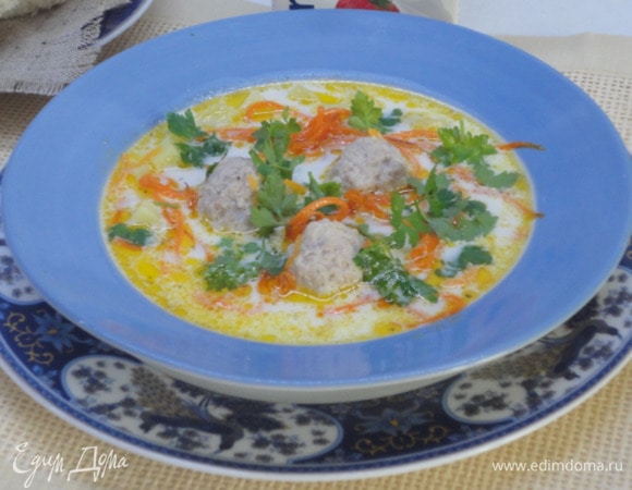 Овощной суп с фрикадельками — пошаговый рецепт с фото