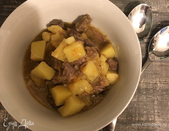 Жаркоп (мясо с картошкой) — рецепт с фото и видео