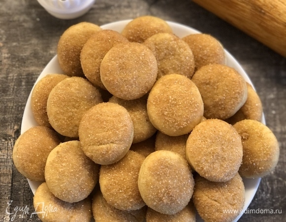 Песочное печенье - рецепт на сливочном масле, печенье песочное домашнее