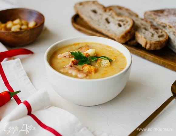 Гороховый суп с мясом: как приготовить вкусное первое блюдо