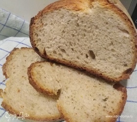 Хлеб на закваске Lievito Madre