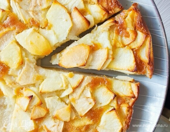 Классический яблочный пирог - пошаговый рецепт с фото на эталон62.рф