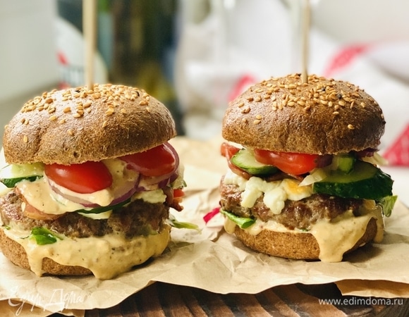 Гамбургер в домашних условиях: 15 вкусных рецептов