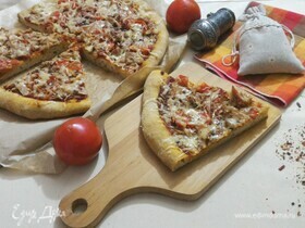 Пицца с тунцом