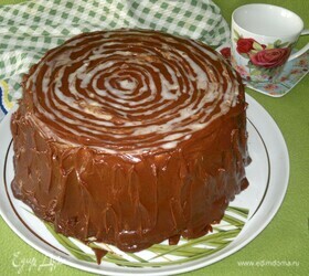 Шоколадный торт «Пенек»