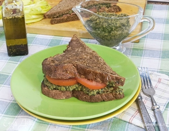 Горячие бутерброды из черного хлеба – пошаговый рецепт приготовления с фото
