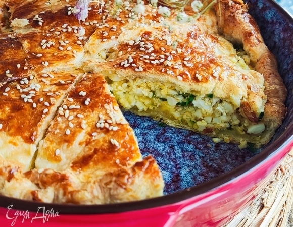Пирожки с рисом, яйцом и зеленым луком, пошаговый рецепт с фото на ккал