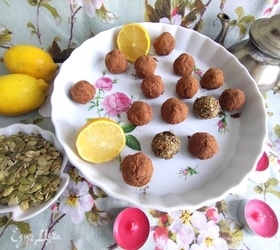 Конфеты из фиников