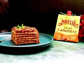 Чешский медовый торт «Марленка»