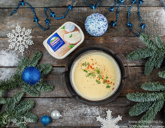 Сырный суп с копчёной колбасой (без вермишели) — рецепт с фото пошагово