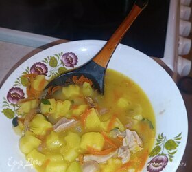 Гороховый суп с копченостями «Царь Горох»
